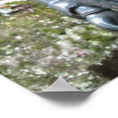 Kannon (Kwan Yin) Statue auf dem Berg Kurama Poster (Ecke)