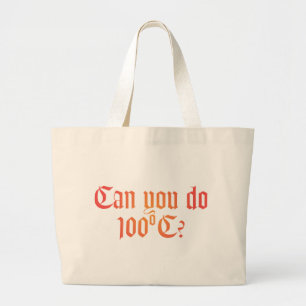 Kannst du 100ºC Tragetasche 1