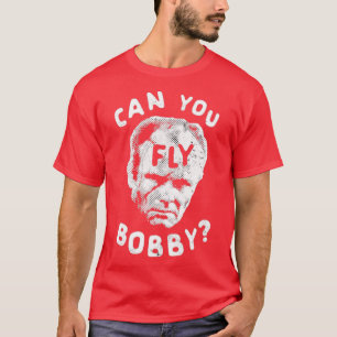 Kannst du Bobby fliegen - Robocop T-Shirt