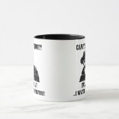 Kannst du Cowboy? Tasse (Zentrum)