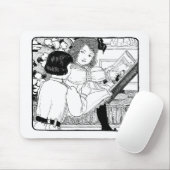 Kannst du das Buch lesen? Mousepad (Mit Mouse)