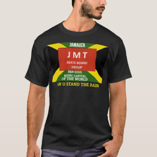 KANNST DU DEN REGEN Basic Dark T-Shirt
