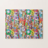 Kannst du die Katze finden? Puzzle (Horizontal)