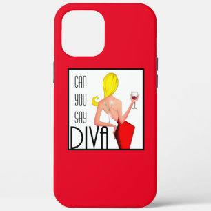 "Kannst du DIVA sagen?" Case-Mate iPhone Hülle
