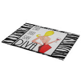 Kannst du DIVA sagen? Schneidebrett (Ecke)