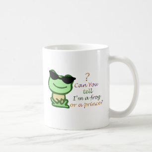 Kannst du erkennen, ob ich ein Frosch oder Prinz b Kaffeetasse