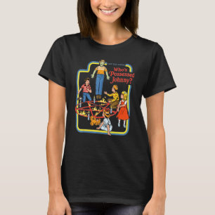 Kannst du erraten, wer Johnny Summon besessen hat T-Shirt