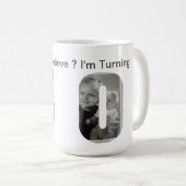 Kannst du es glauben, 50 zu werden? Kinderfoto-Col Kaffeetasse (VorderseiteRechts)