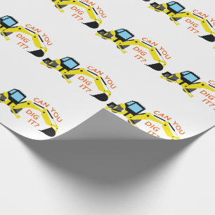 Kannst du es tun? geschenkpapier