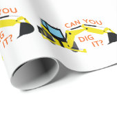 Kannst du es tun? geschenkpapier (Rolleneckpunkt)