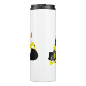 Kannst du es tun? thermosbecher (Rückseite)