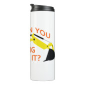 Kannst du es tun? thermosbecher (Nach rechts gedreht)