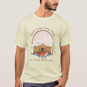 Kannst du ihn stoppen, oder du kannst nicht Marokk T-Shirt (Vorderseite)