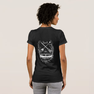 Kannst du Kanu? Starett Lake T-Shirt