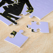 "Kannst du mich heiraten?" Silhouette Puzzle (Seite)