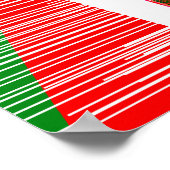 Kannst du mich hören? Poster (Ecke)