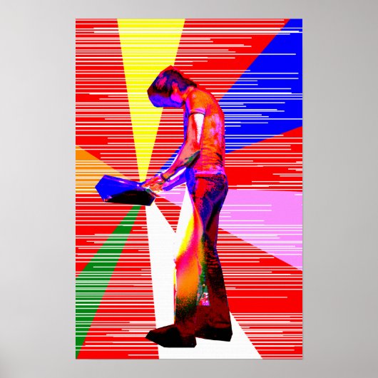 Kannst du mich hören? Poster (Vorne)