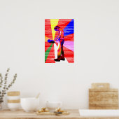 Kannst du mich hören? Poster (Küche)