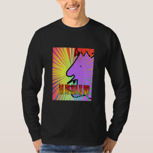 Kannst du mich jetzt hören? Langschläfer T Shirt