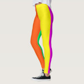Kannst du mich jetzt sehen? Neon Running Joggen Leggings (Links)