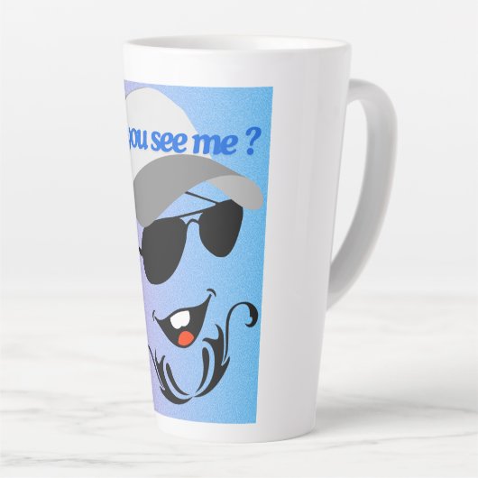 Kannst du mich sehen? milchtasse (Rechte Ecke)