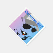 Kannst du mich sehen? serviette (Ecke)