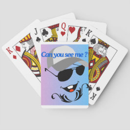 Kannst du mich sehen? spielkarten