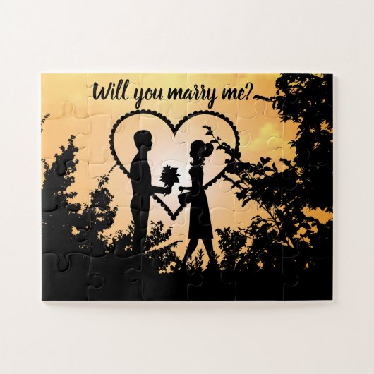 Kannst du mich überraschen Puzzle? Puzzle (Horizontal)