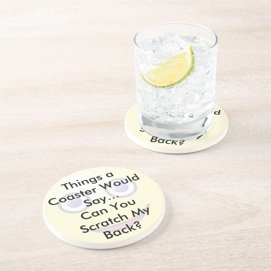 Kannst du mir meinen Untersetzer abkratzen? (Seite)