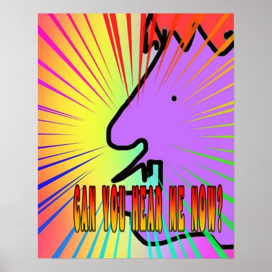 Kannst du mir Poster hören? (Vorne)