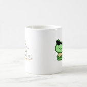 Kannst du mir sagen, dass ich ein Frosch oder Prin Kaffeetasse (Mittel)