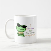 Kannst du mir sagen, dass ich ein Frosch oder Prin Kaffeetasse (Links)