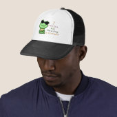 Kannst du mir sagen, dass ich ein Frosch oder Prin Truckerkappe (Beispiel)