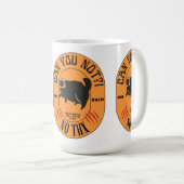Kannst du nicht Katze Kaffeetasse (VorderseiteRechts)