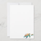 Kannst du nicht sehen, dass es Spaß macht, einer z Einladung (Rückseite)