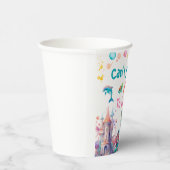 Kannst du nicht sehen, dass es Spaß macht, einer z Pappbecher (Rechts)