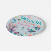 Kannst du nicht sehen, dass es Spaß macht, einer z Pappteller (Schrägansicht)