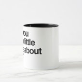 Kannst du noch etwas dazu sagen? tasse (Zentrum)