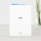 Kannst du raten? | Funny Oaster Bunny in Disguge Karte (Rückseite)