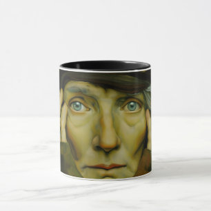 Kannst du Schritt halten? Mug Tasse