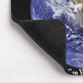 "KANNST DU SCHWIMMEN?" Maus Pad Mousepad (Ecke)