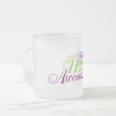 Kannst du so Phantastisch umgehen? Mattglastasse (Vorderseite Links)