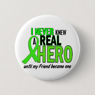 Kannte nie ein Held 2 LIMONES GRÜN (FREUND) Button