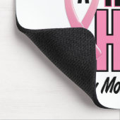 Kannte nie ein Held 2 ROSA (Mama) Mousepad (Ecke)