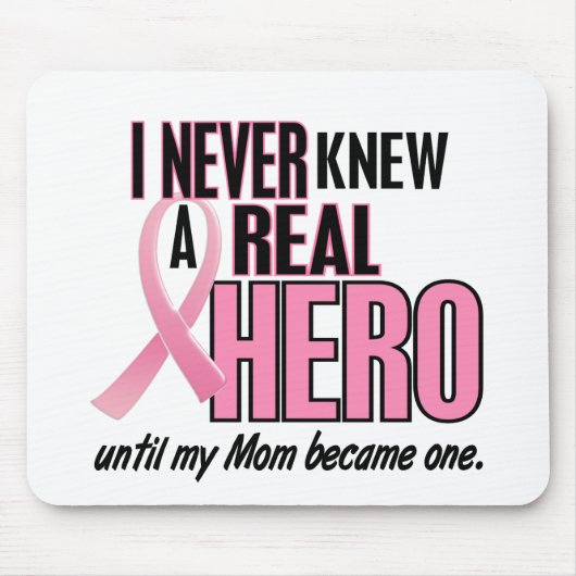 Kannte nie ein Held 2 ROSA (Mama) Mousepad (Vorne)