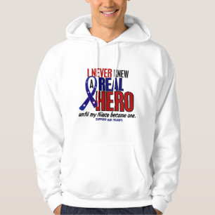 Kannte nie eine Nichte des Held-2 (stützen Sie Hoodie