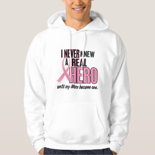 Kannte nie eine wirkliche Held MAMA (Brustkrebs) Hoodie