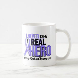 Kannte nie einen Held-Ehemann-Esophageal Krebs Kaffeetasse
