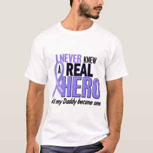 Kannte nie einen Held-Vati-Esophageal Krebs T-Shirt