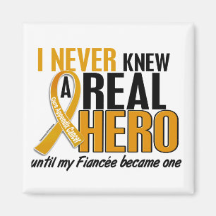 Kannte nie einen Verlobt-Anhang-Krebs des Held-2 Magnet